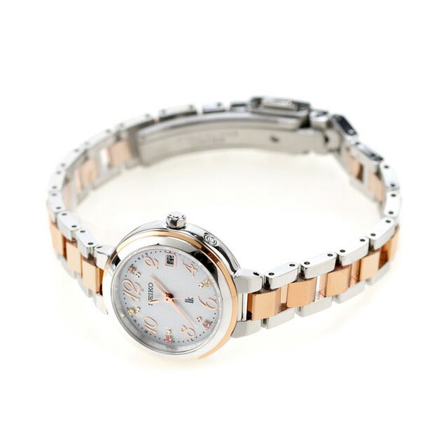 セイコー ルキア Essential Collection 2024 Holiday Season Limited Edition 電波ソーラー 腕時計 ブランド レディース 数量限定モデル SEIKO LUKIA SSVW236 SSVW236