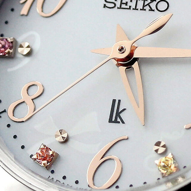 セイコー ルキア Essential Collection 2024 Holiday Season Limited Edition 電波ソーラー 腕時計 ブランド レディース 数量限定モデル SEIKO LUKIA SSVW236 SSVW236