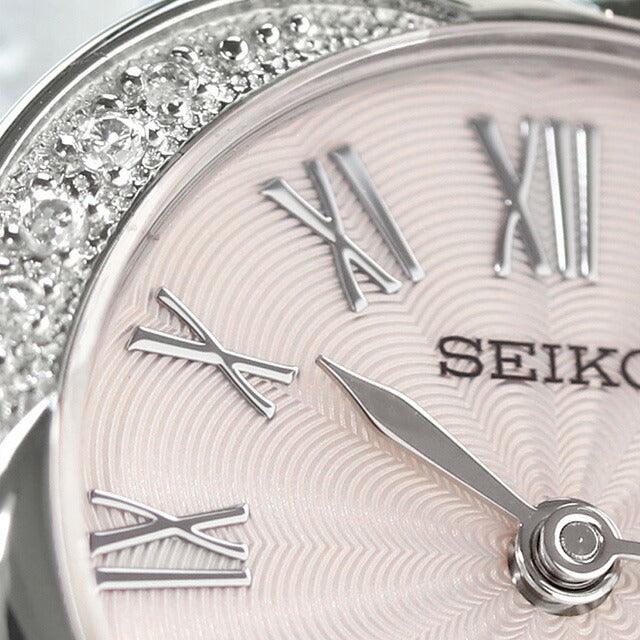 セイコー ルキア Grow クオーツ 腕時計 ブランド レディース SEIKO LUKIA SSWA001 アナログ ピンク 日本製 SSWA001