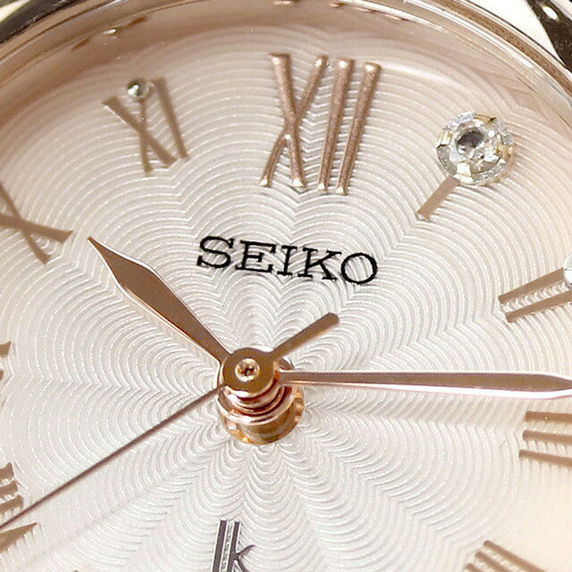 セイコー ルキア Grow クオーツ 腕時計 ブランド レディース ラボグロウンダイヤモンド SEIKO LUKIA SSWA006 アナログ SSWA006