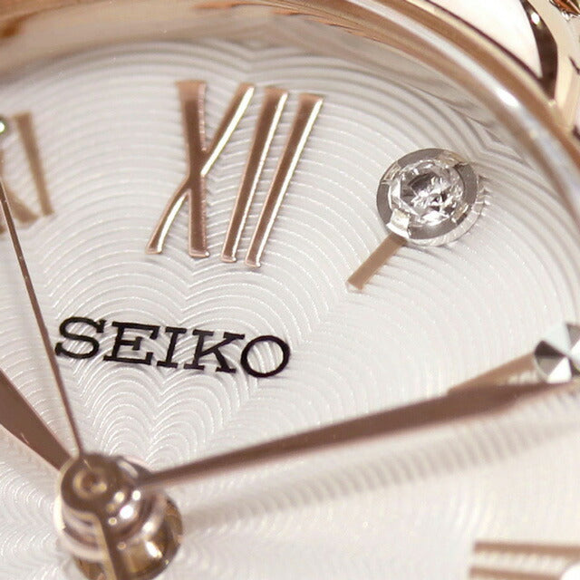 セイコー ルキア Grow クオーツ 腕時計 ブランド レディース ラボグロウンダイヤモンド SEIKO LUKIA SSWA008 アナログ SSWA008