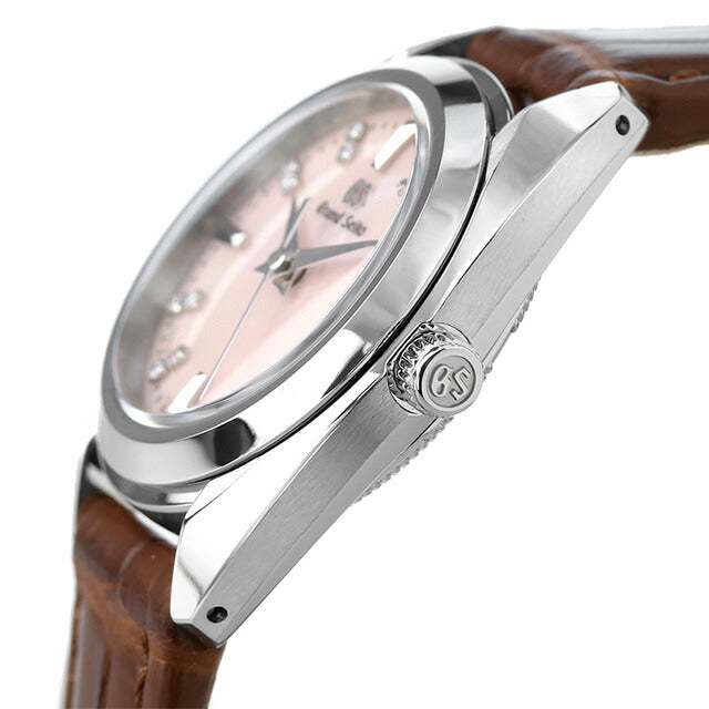 グランドセイコー ヘリテージ コレクション クオーツ 腕時計 ブランド レディース ダイヤモンド 革ベルト SEIKO STGF371 STGF371