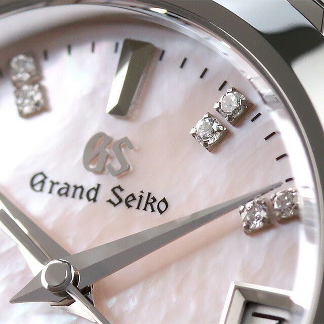 グランドセイコー ヘリテージ コレクション クオーツ 腕時計 ブランド レディース ダイヤモンド 革ベルト SEIKO STGF371 STGF371