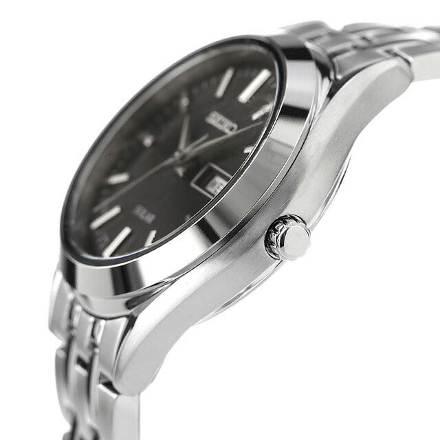 セイコー 腕時計 ブランド レディース ソーラー STPX031 SEIKO ブラック STPX031