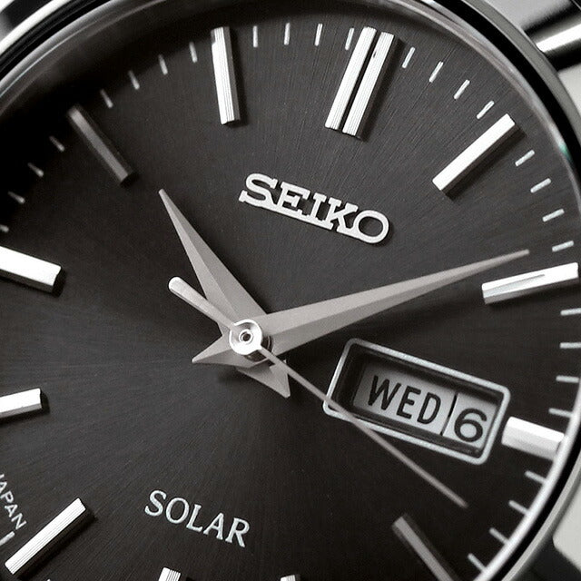セイコー 腕時計 ブランド レディース ソーラー STPX031 SEIKO ブラック STPX031