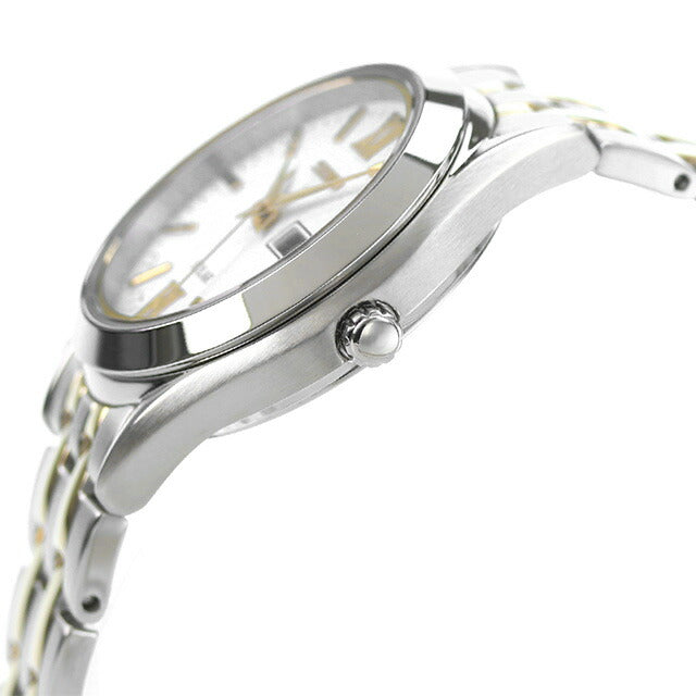 セイコー 腕時計 ブランド レディース ソーラー STPX033 SEIKO ホワイト STPX033