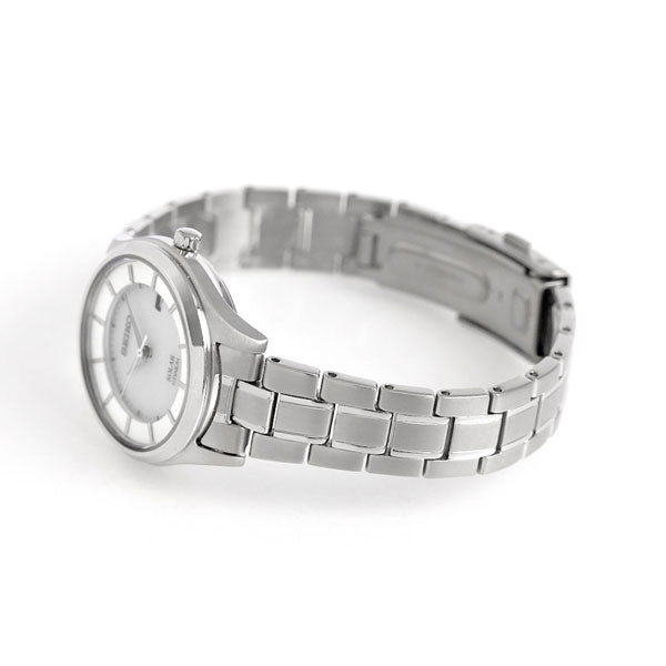セイコー 腕時計 ブランド レディース 日本製 ソーラー STPX041 SEIKO STPX041
