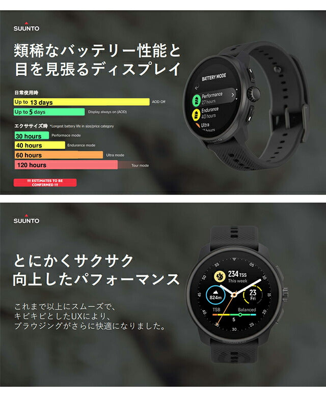 スント スント レース S パウダーピンク 充電式クオーツ スマートウォッチ ブランド メンズ レディース SUUNTO SS051098000 デジタル SS051098000