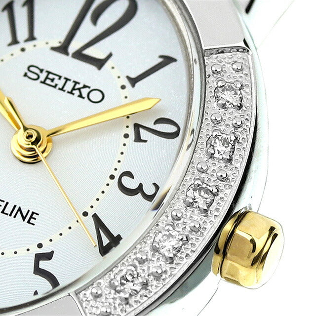 SEIKO ドルチェ&エクセリーヌ ソーラー レディース SWCQ051 腕時計 記念品 プレゼント ギフト SWCQ051
