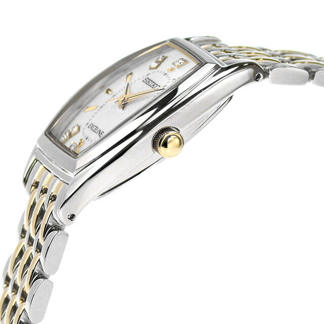 セイコー エクセリーヌ ソーラー トノー レディース 腕時計 ブランド SWCQ089 SEIKO SWCQ089