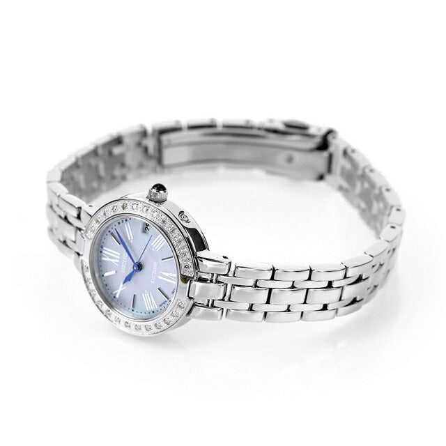 SEIKO ドルチェ&エクセリーヌ ソーラー電波 ダイヤモンド レディース SWCW007 腕時計 ブランド SWCW007