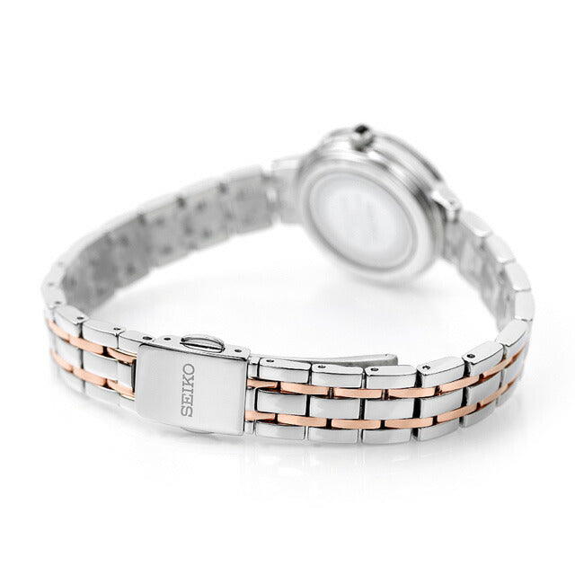 SEIKO ドルチェ&エクセリーヌ ソーラー電波 ダイヤモンド レディース SWCW008 腕時計 ブランド SWCW008