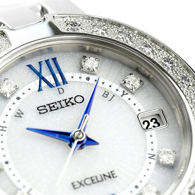 セイコー ドルチェ&エクセリーヌ ソーラー電波 プレステージライン SWCW083 SEIKO 腕時計 ブランド レディース SWCW083