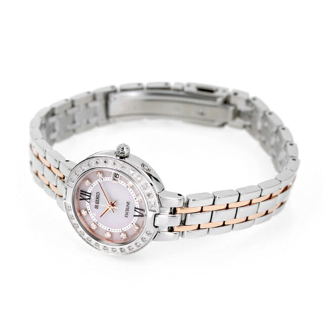 セイコー ドルチェ&エクセリーヌ ソーラー電波 プレステージライン SWCW085 SEIKO 腕時計 ブランド レディース SWCW085