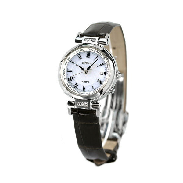 セイコー ドルチェ&エクセリーヌ フライト エキスパート SWCW109 SEIKO 腕時計 ブランド レディース SWCW109