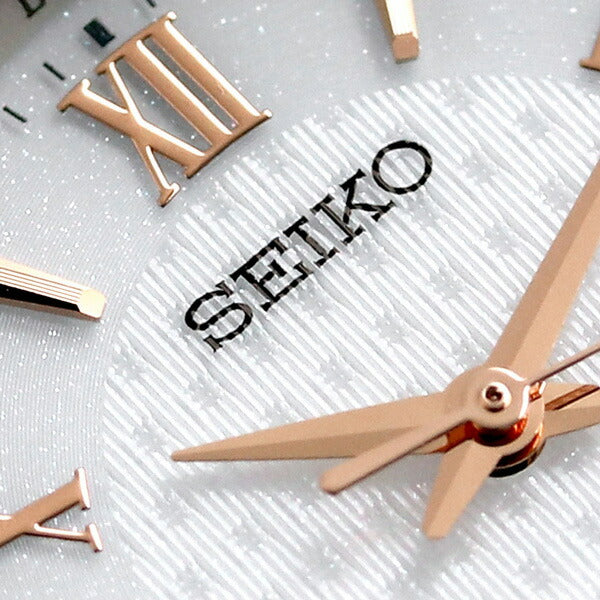 セイコー エクセリーヌ レディース 腕時計 ブランド チタン 日本製 ソーラー電波 SWCW162 SEIKO SWCW162