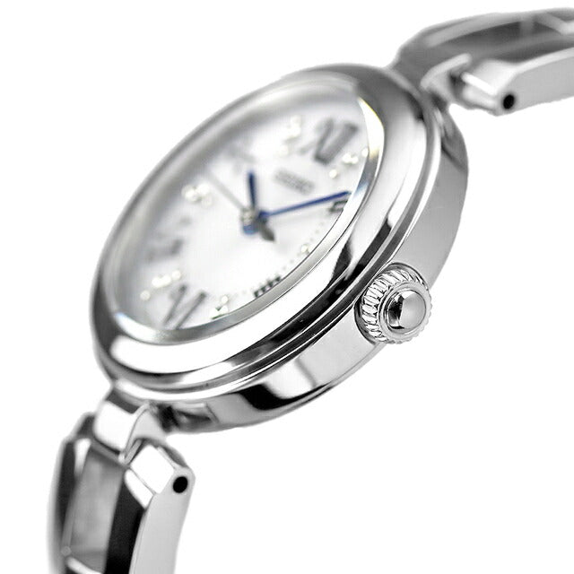 セイコー 腕時計 ブランド レディース ソーラー SWFA151 SEIKO シルバー SWFA151