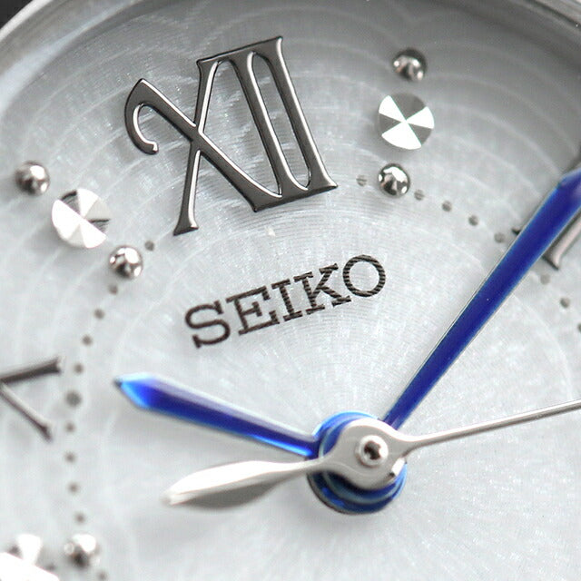 セイコー 腕時計 ブランド レディース ソーラー SWFA151 SEIKO シルバー SWFA151
