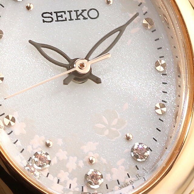セイコーセレクション 2025 SAKURA Blooming Limited Edition ソーラー 腕時計 ブランド レディース 数量限定 SEIKO SELECTION SWFA208 アナログ SWFA208
