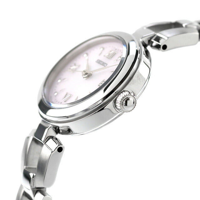セイコーセレクション Sシリーズ ブレスレット ソーラー 腕時計 ブランド レディース SEIKO SELECTION SWFA209 アナログ ベビーピンク SWFA209