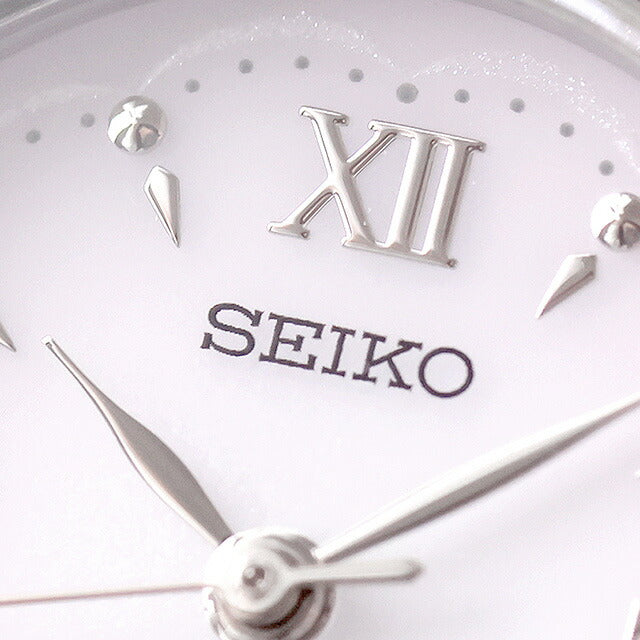 セイコーセレクション Sシリーズ ブレスレット ソーラー 腕時計 ブランド レディース SEIKO SELECTION SWFA209 アナログ ベビーピンク SWFA209