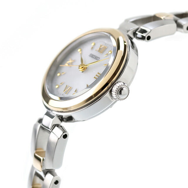 セイコーセレクション Sシリーズ ブレスレット ソーラー 腕時計 ブランド レディース SEIKO SELECTION SWFA212 アナログ SWFA212