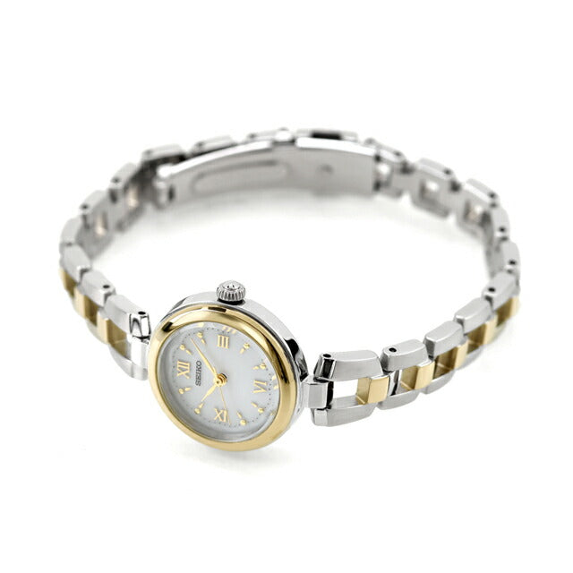 セイコーセレクション Sシリーズ ブレスレット ソーラー 腕時計 ブランド レディース SEIKO SELECTION SWFA212 アナログ SWFA212