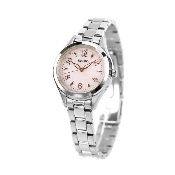 セイコーセレクション レディース ソーラー電波 腕時計 ブランド SWFH117 SEIKO ピンク SWFH117