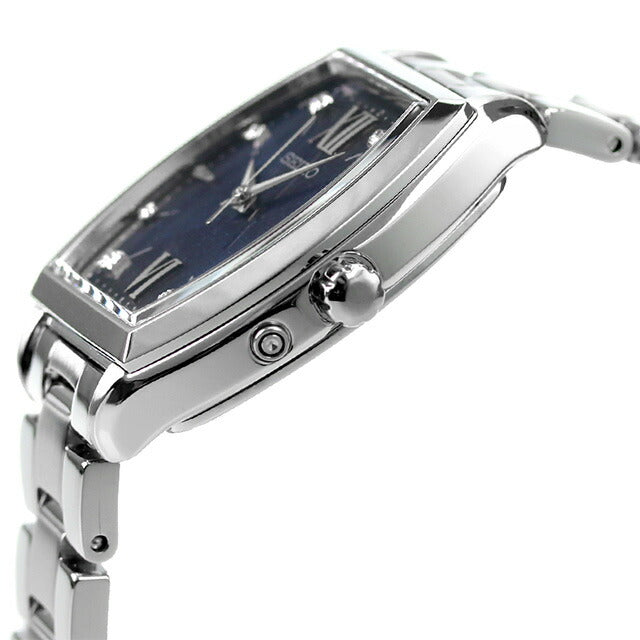 セイコーセレクション 腕時計 ブランド スペシャル エディション ソーラー電波 レディース SEIKO SWFH123 アナログ ネイビー SWFH123