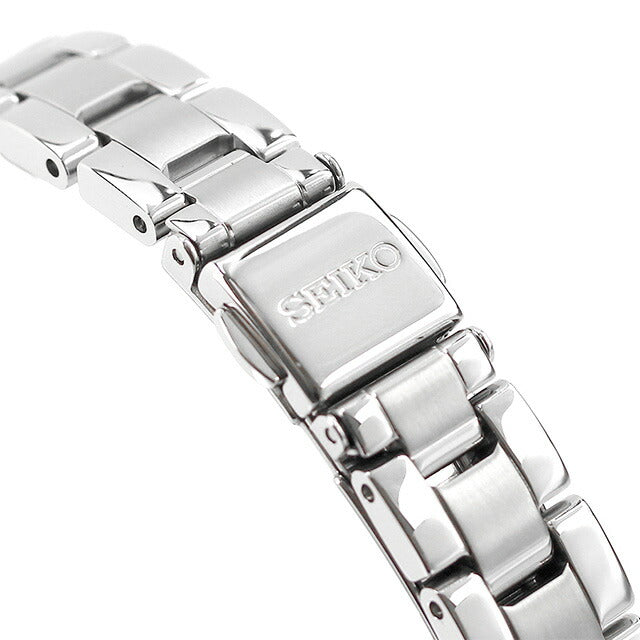 セイコーセレクション 腕時計 ブランド ソーラー電波 レディース SEIKO SWFH125 アナログ シルバー SWFH125