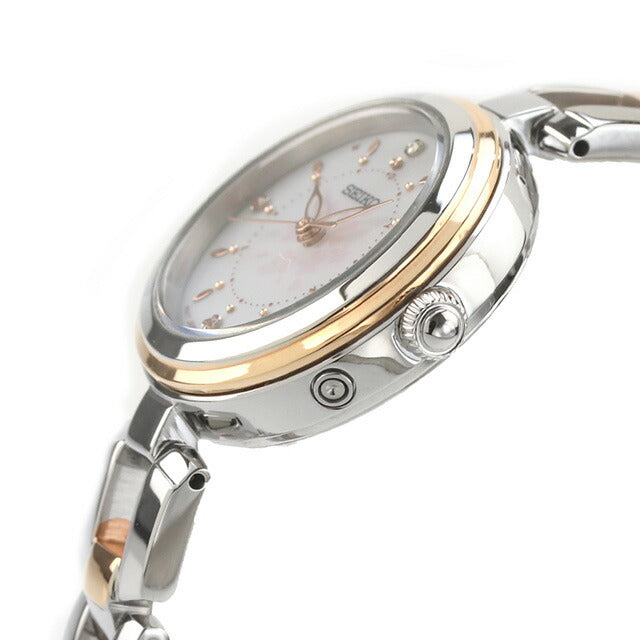 セイコーセレクション 2025 SAKURA Blooming Limited Edition 電波ソーラー 腕時計 ブランド レディース 数量限定 SEIKO SELECTION SWFH142 アナログ SWFH142