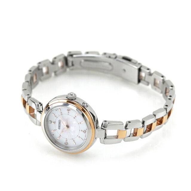 セイコーセレクション 2025 SAKURA Blooming Limited Edition 電波ソーラー 腕時計 ブランド レディース 数量限定 SEIKO SELECTION SWFH142 アナログ SWFH142