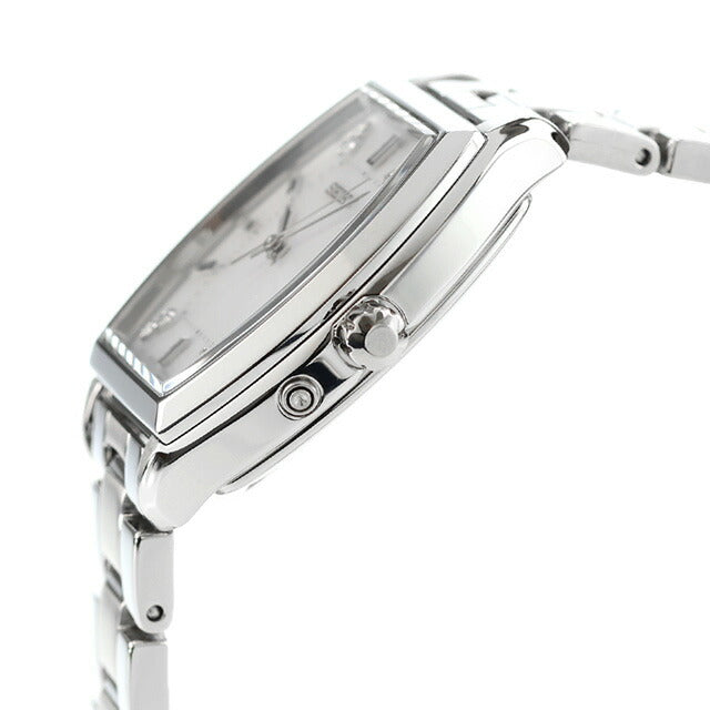 セイコーセレクション Sシリーズ 電波ソーラー 腕時計 ブランド レディース SEIKO SELECTION SWFH143 アナログ ホワイト 白 SWFH143