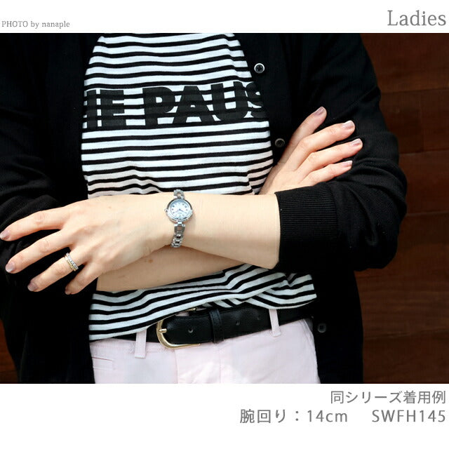 セイコーセレクション Sシリーズ ブレスレット 電波ソーラー 腕時計 ブランド レディース SEIKO SELECTION SWFH148 アナログ SWFH148