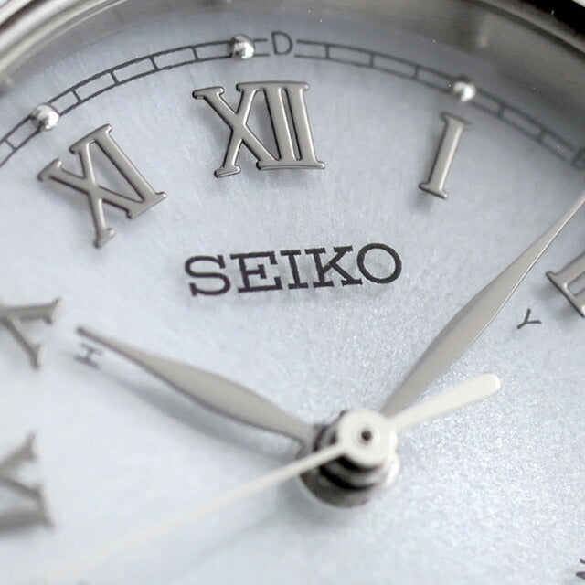 セイコーセレクション Sシリーズ ブレスレット 電波ソーラー 腕時計 ブランド レディース SEIKO SELECTION SWFH145 アナログ ホワイト 白 SWFH145