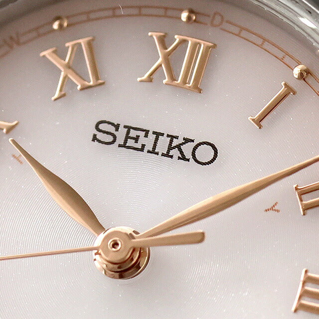 セイコーセレクション Sシリーズ ブレスレット 電波ソーラー 腕時計 ブランド レディース SEIKO SELECTION SWFH146 アナログ ベビーピンク SWFH146