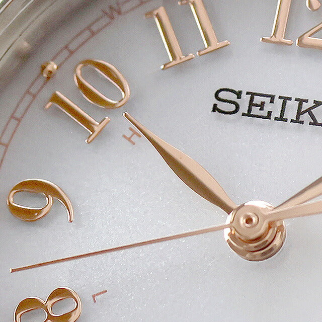 セイコーセレクション Sシリーズ ブレスレット 電波ソーラー 腕時計 ブランド レディース SEIKO SELECTION SWFH148 アナログ SWFH148