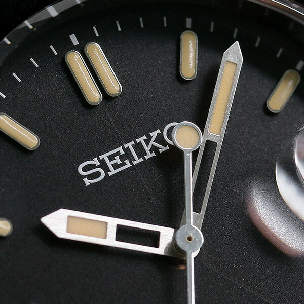 セイコー 限定モデル 日本製 ソーラー メンズ 腕時計 ブランド SZEV014 SEIKO ブラック グレー ナイロンベルト SZEV014