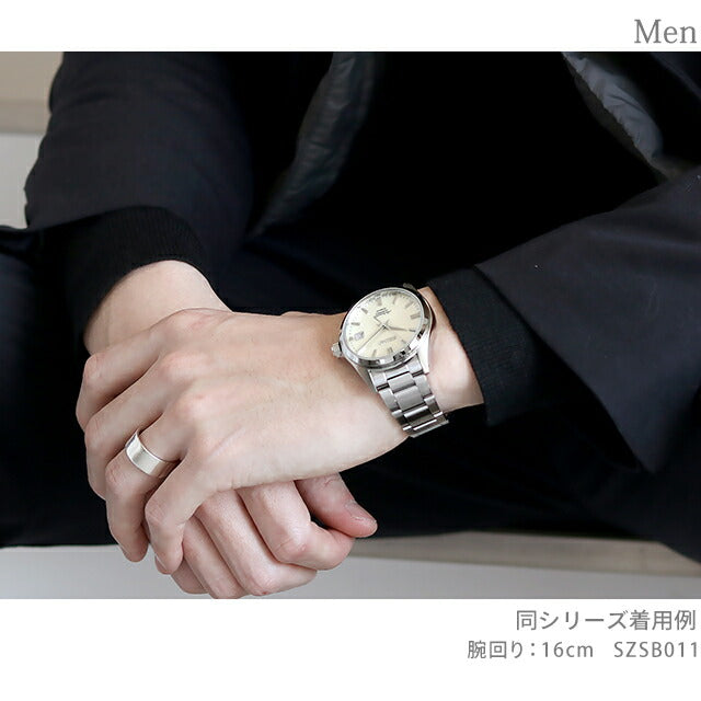 セイコー メカニカル ネット限定メカニカル ドレスライン 自動巻き 腕時計 ブランド メンズ SEIKO Mechanical SZSB014 アナログ SZSB014