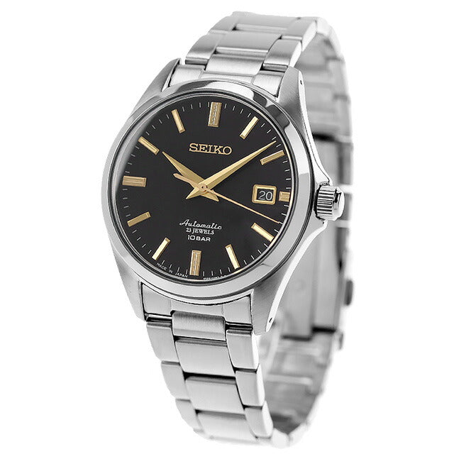 セイコー メカニカル ネット限定メカニカル ドレスライン 自動巻き 腕時計 ブランド メンズ SEIKO Mechanical SZSB014 アナログ SZSB014