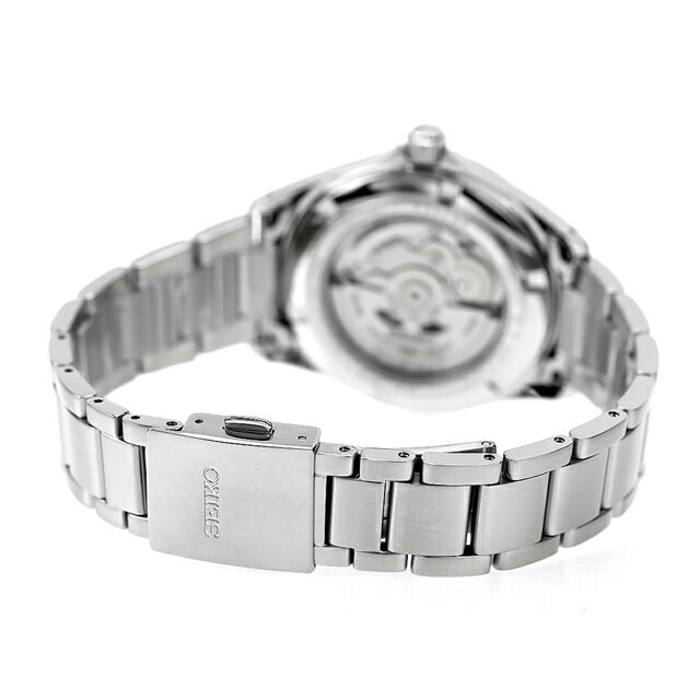 セイコー メカニカル ネット限定メカニカル ドレスライン 自動巻き 腕時計 ブランド メンズ SEIKO Mechanical SZSB014 アナログ SZSB014