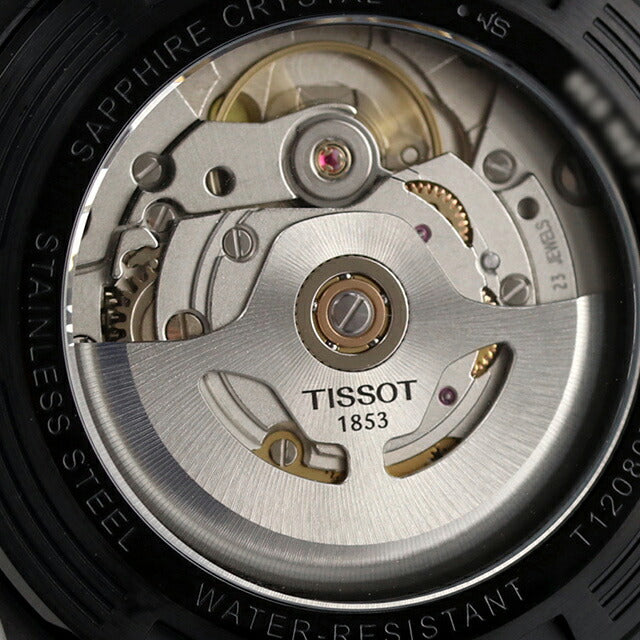 ティソ シースター1000 パワーマティック 80 自動巻き 腕時計 ブランド メンズ TISSOT T120.807.37.041.00 アナログ T1208073704100