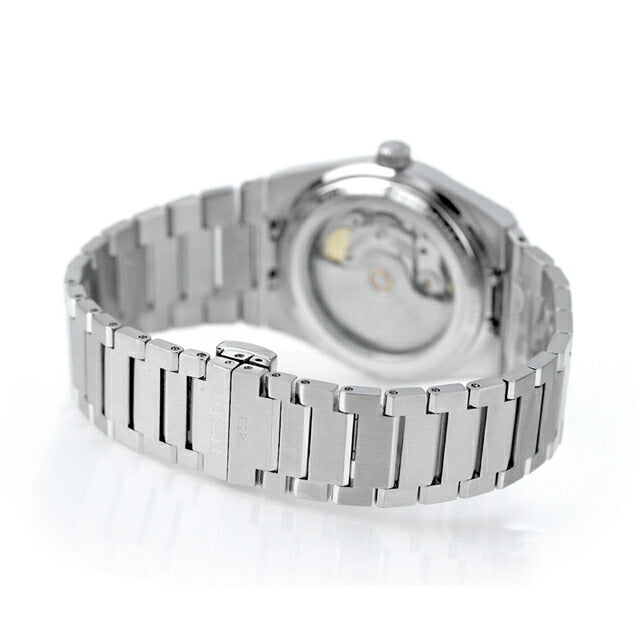 ティソ T-クラシック PRX POWERMATIC 80 自動巻き 腕時計 ブランド メンズ TISSOT T137.207.11.351.00 アナログ ライトブルー スイス製 T1372071135100