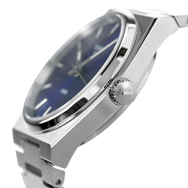 ティソ T-クラシック ピーアールエックス クオーツ 腕時計 メンズ レディース TISSOT T1372101104100 アナログ ブルー スイス製 T1372101104100