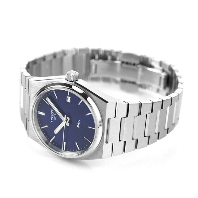 ティソ T-クラシック ピーアールエックス クオーツ 腕時計 メンズ レディース TISSOT T1372101104100 アナログ ブルー スイス製 T1372101104100