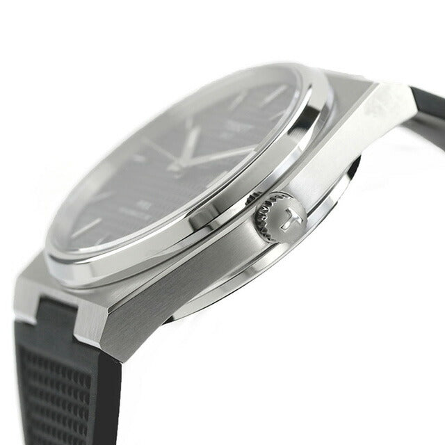 ティソ T-クラシック ピーアールエックス パワーマティック80 自動巻き 腕時計 ブランド メンズ TISSOT T137.407.17.051.00 アナログ ブラック 黒 スイス製 T1374071705100