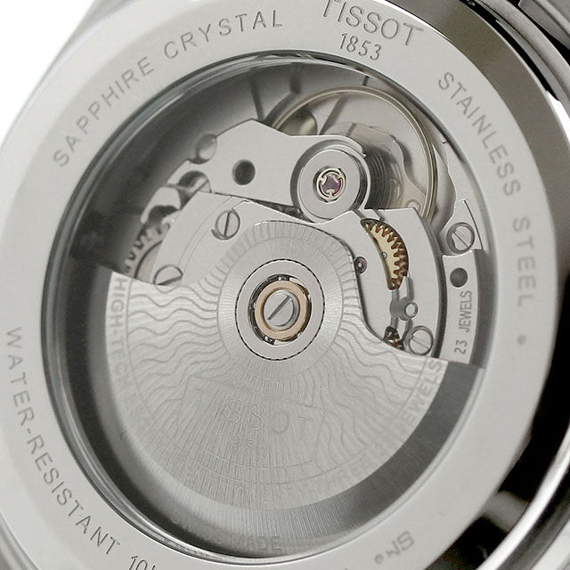 ティソ T-クラシック ピーアールエックス パワーマティック80 自動巻き 腕時計 ブランド メンズ TISSOT T137.407.17.051.00 アナログ ブラック 黒 スイス製 T1374071705100