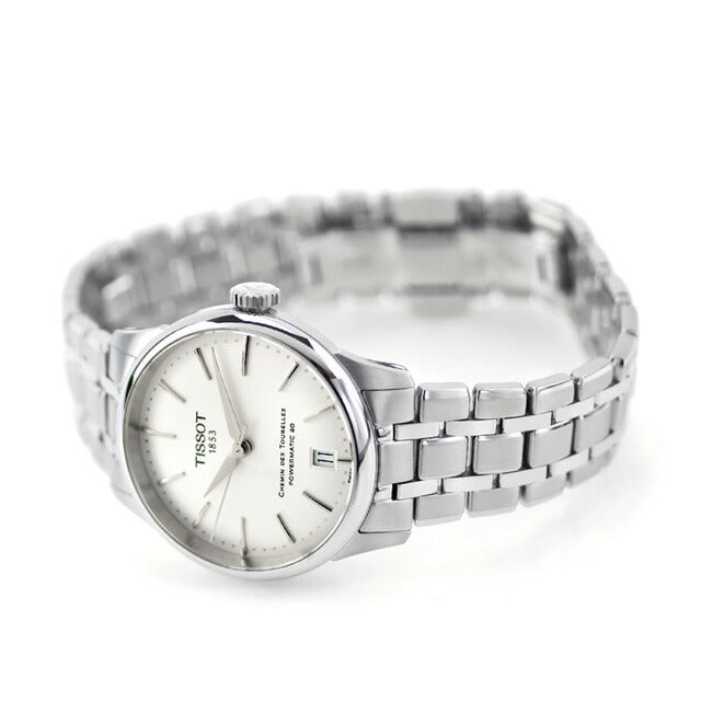 ティソ シュマン・デ・トゥレル パワーマティック80 自動巻き 腕時計 ブランド レディース TISSOT T139.207.11.031.00 アナログ T1392071103100
