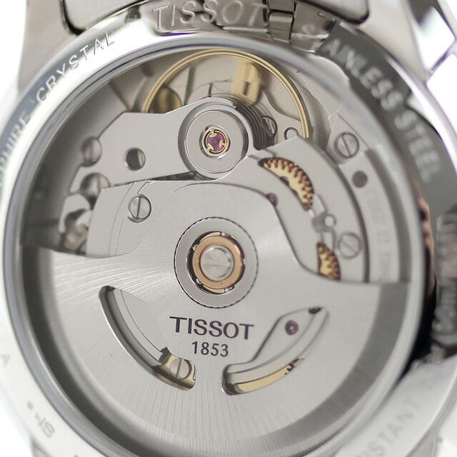 ティソ シュマン・デ・トゥレル パワーマティック80 自動巻き 腕時計 ブランド レディース TISSOT T139.207.11.031.00 アナログ T1392071103100