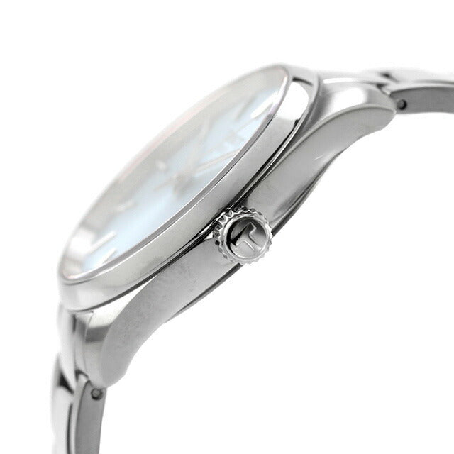 ティソ ピーアール 100 クォーツ 電池式 腕時計 ブランド メンズ レディース TISSOT T150.210.11.351.00 アナログ アイスブルー スイス製 T1502101135100